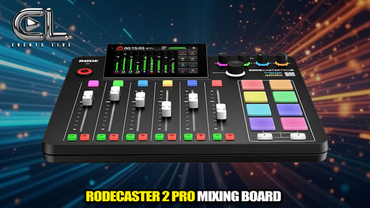 Events Live – NDI PTZ Consulting Package 1 – Essential Live Stream Setup