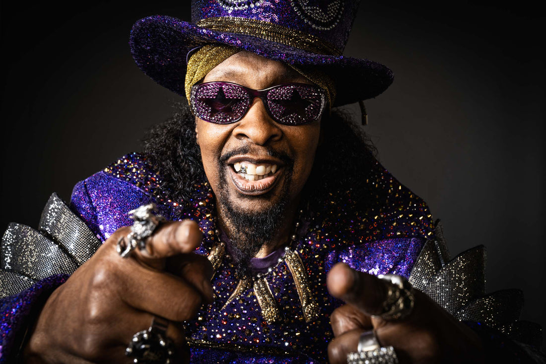 Metaverse Blockchain Creates an OTT Platform for Rock and Roll Hall of Fame Inductee  Bootsy Collins called The Bootsy Collins Network